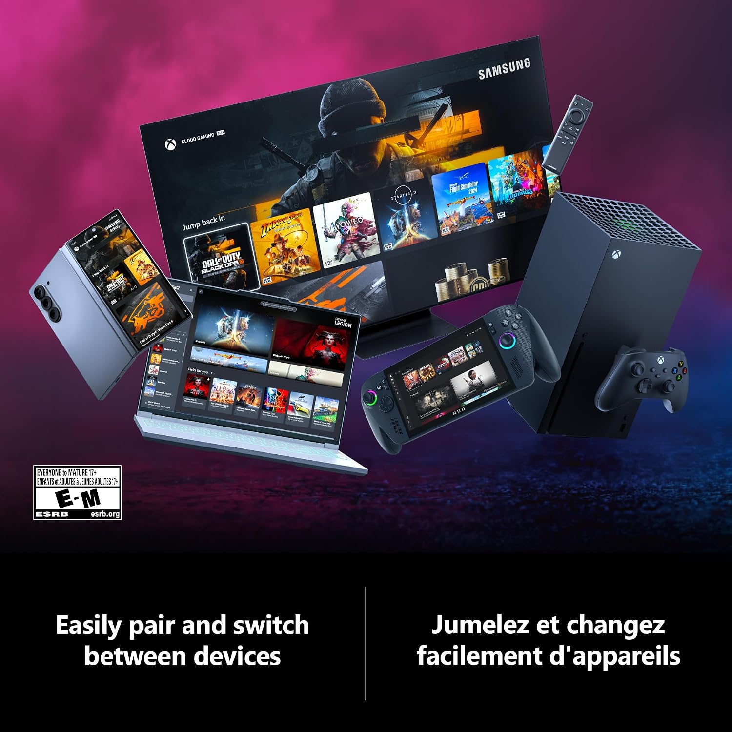 Controle sem fio Microsoft Xbox - Edição Especial Heart Breaker [android,ios,windows,xbox_one,xbox_series_s,xbox_series_x]