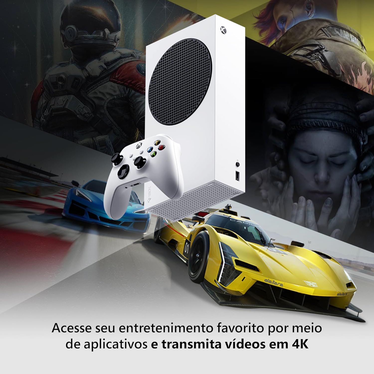 Console Xbox Series X Edição Digital
