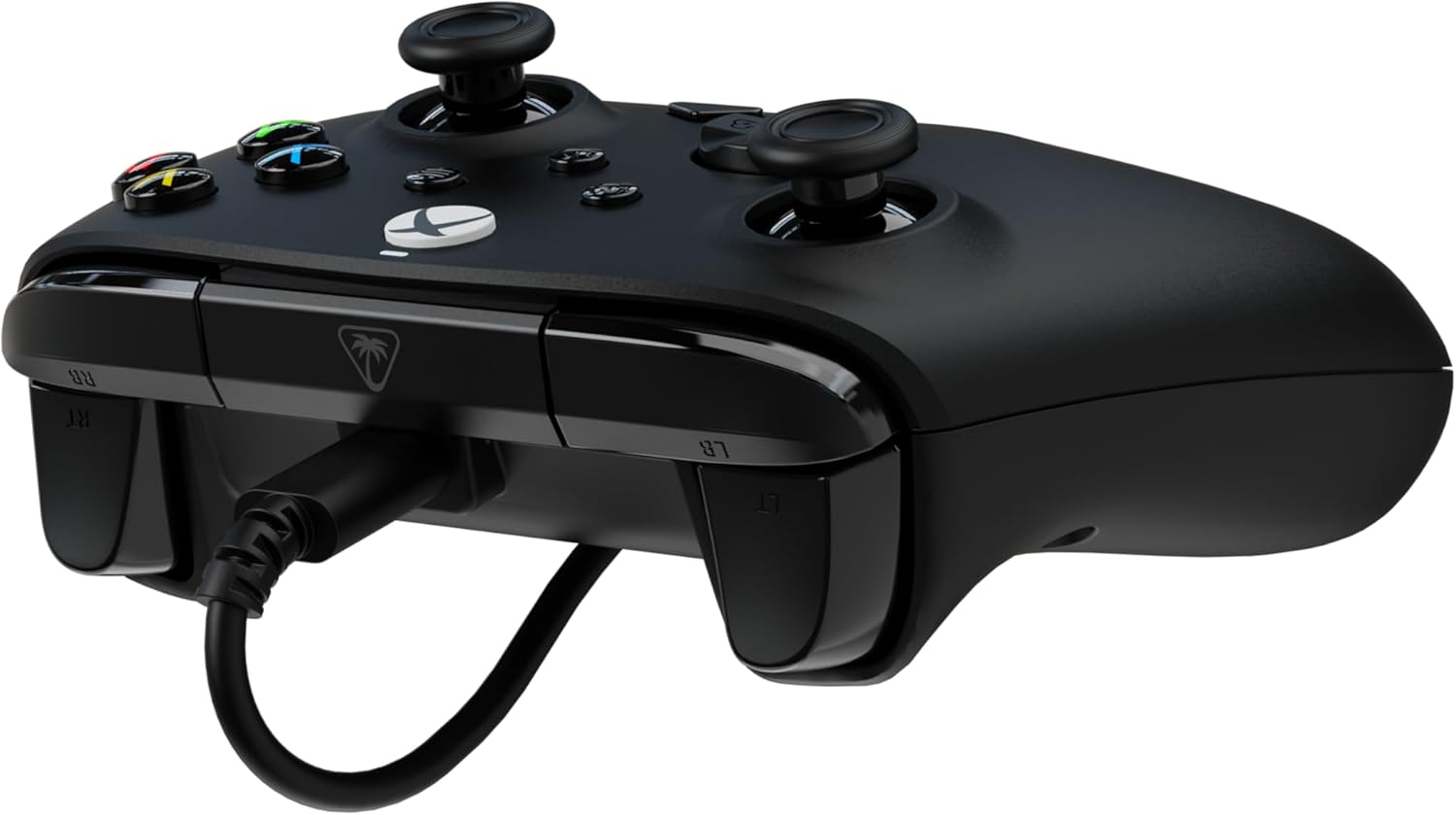 Turtle Beach Rematch Core Black Wired Gaming Controller with Audio Controls, Rumble Motors and Hall Effect Thumbsticks – Licensed for Xbox Series X or S, Xbox One and Windows PCs