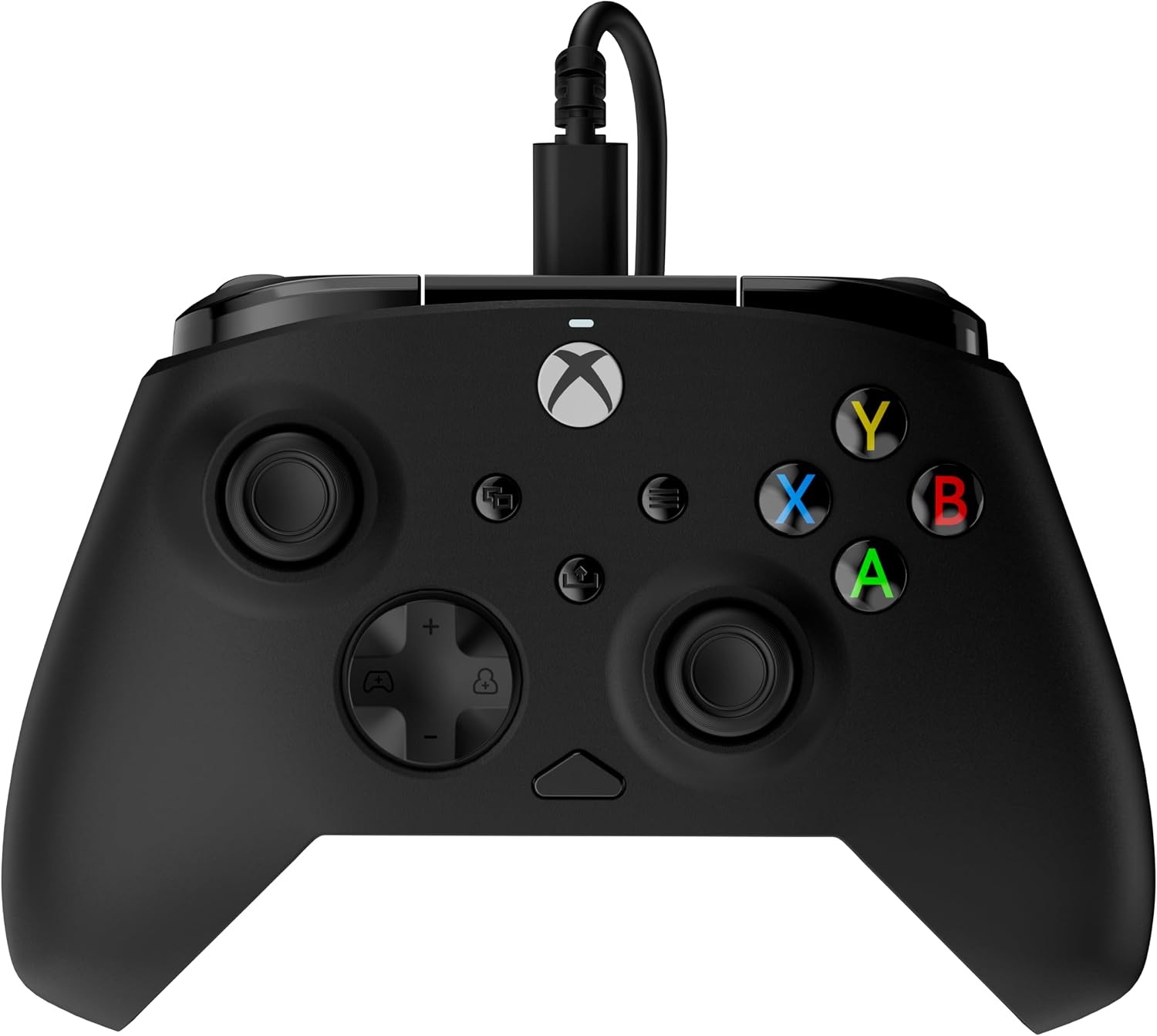 Turtle Beach Rematch Core Black Wired Gaming Controller with Audio Controls, Rumble Motors and Hall Effect Thumbsticks – Licensed for Xbox Series X or S, Xbox One and Windows PCs