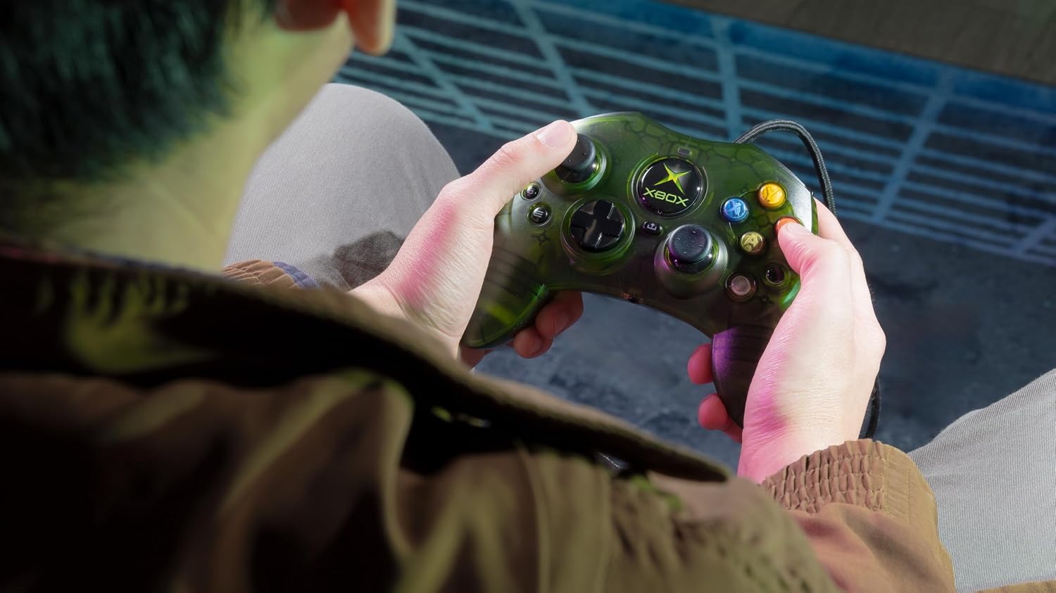 Hyperkin DuchesS Wired Controller - Green - Officially licensed replica for use with Xbox Series X|S, Xbox One, Windows 10|11, PC, Video Game Controller with Hall Effect Sticks, 3.5MM,