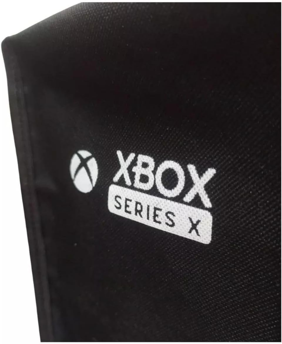 Capa Protetora Antipoeira para Xbox Series X em Nylon Poliéster