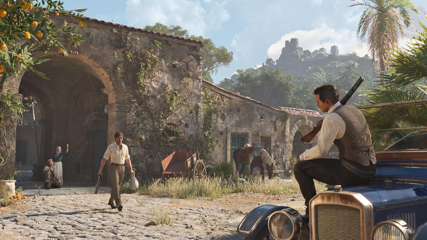 Jogo Mafia: The Old Country