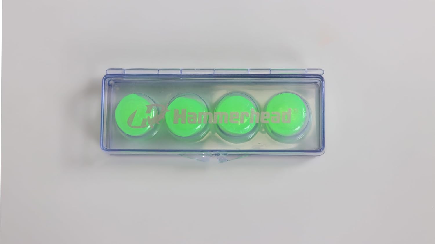 Protetor De Ouvido De Silicone - 4 Peças Hammerhead Unissex