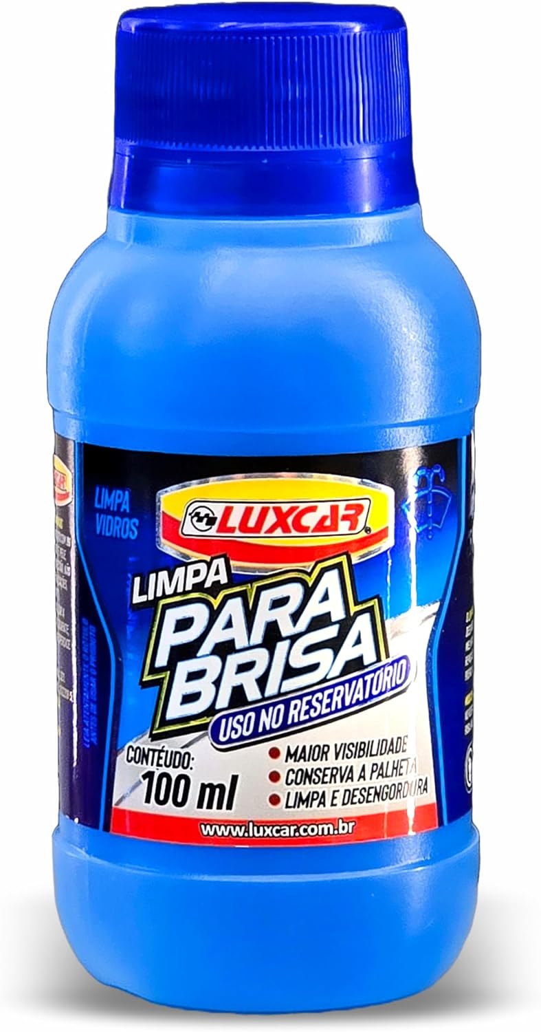 Limpa Para-Brisa Luxcar Concentrado