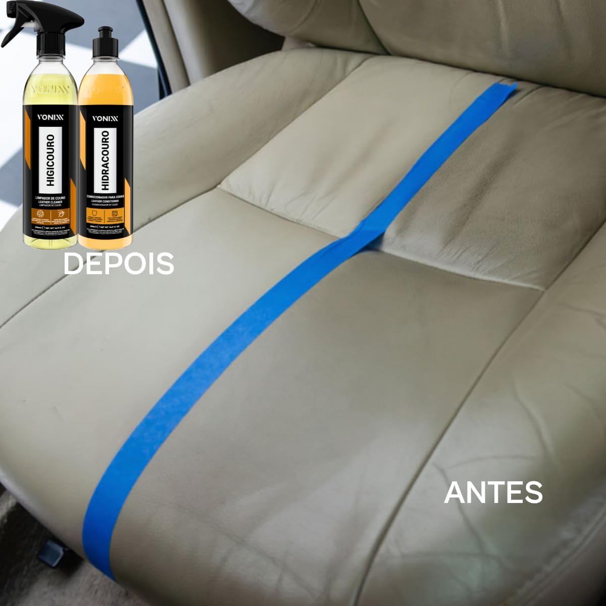 Kit Vonixx Hidracouro 500ml e Higicouro 500ml