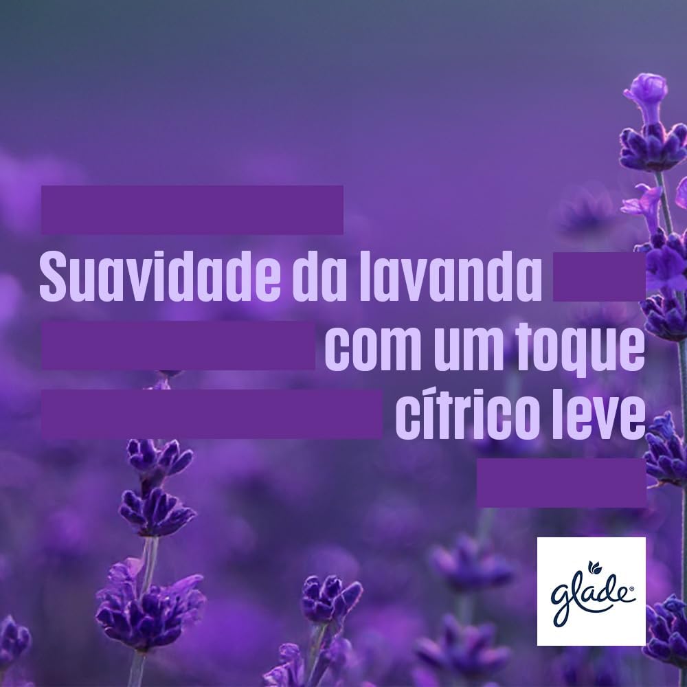 Aromatizador de Ambiente Glade com Óleos Essenciais