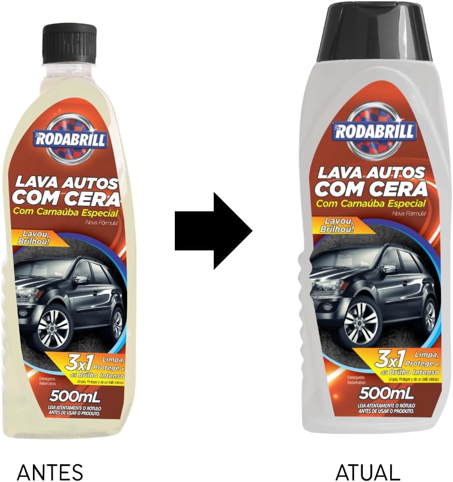 Produto Automotivo de Limpeza, Proteção e Brilho