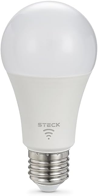 Lâmpada Decorativa Steck RGBW Wi-Fi Bivolt
