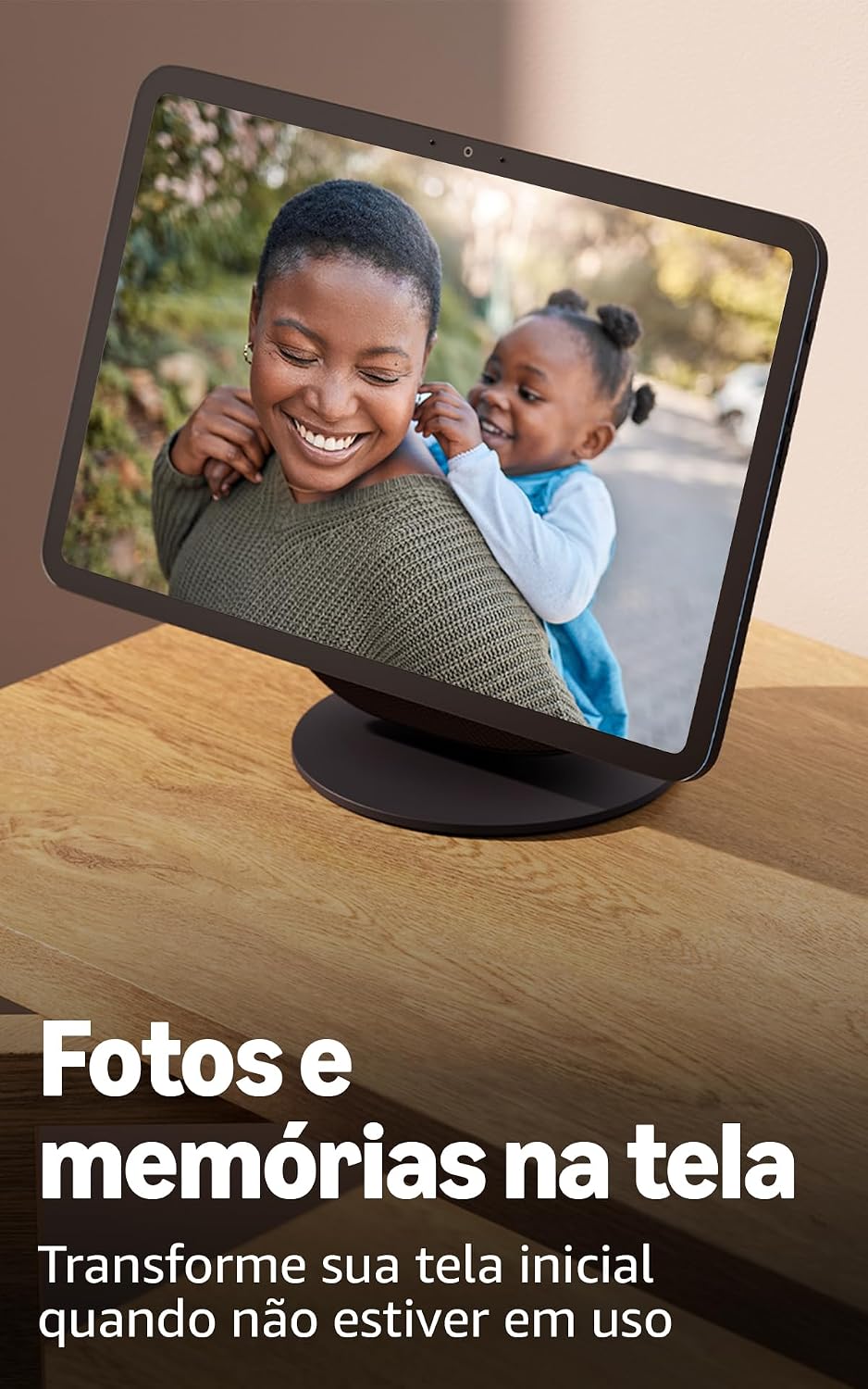 Amazon Echo Show 11 - Smart display Full HD de 11" redesenhado com mais área de visualização, áudio espacial e Alexa, Cor Grafite, com Acesso Antecipado à Alexa+
