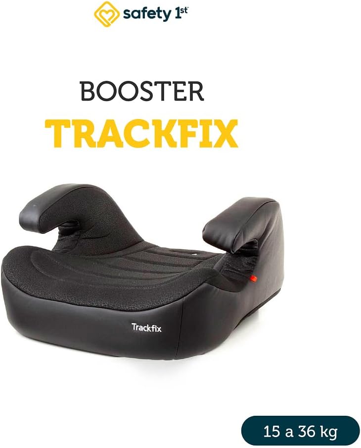 Booster Safety 1st, Trackfix, com Isofix, Black