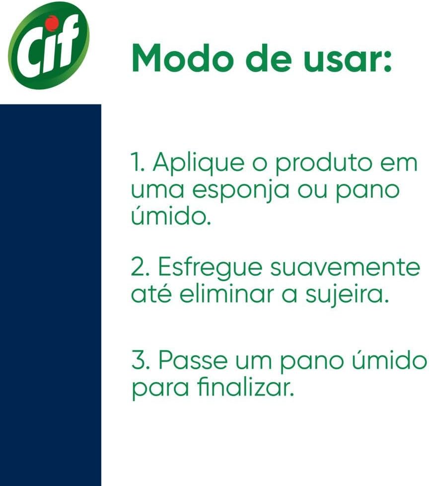 Cif Cremoso Original Saponáceo