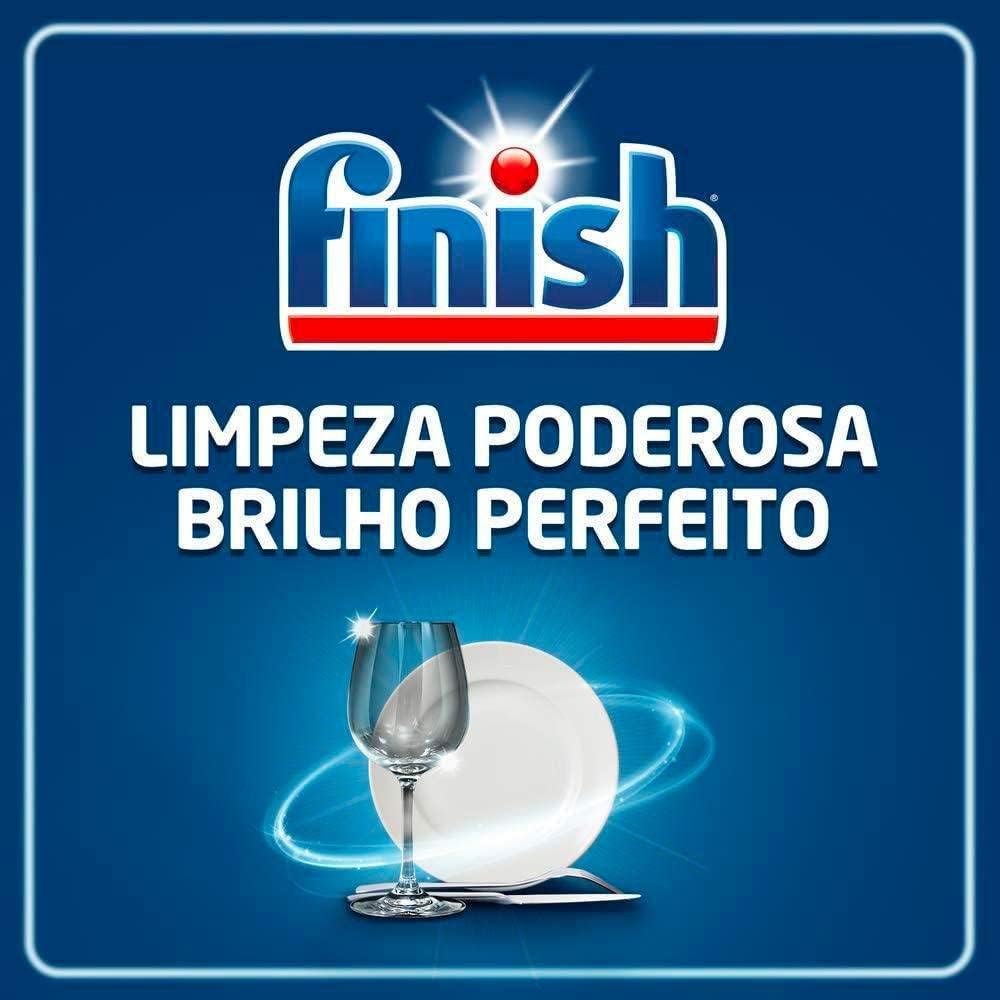 Finish Secante para Lava Louças e Abrilhantador 250ml