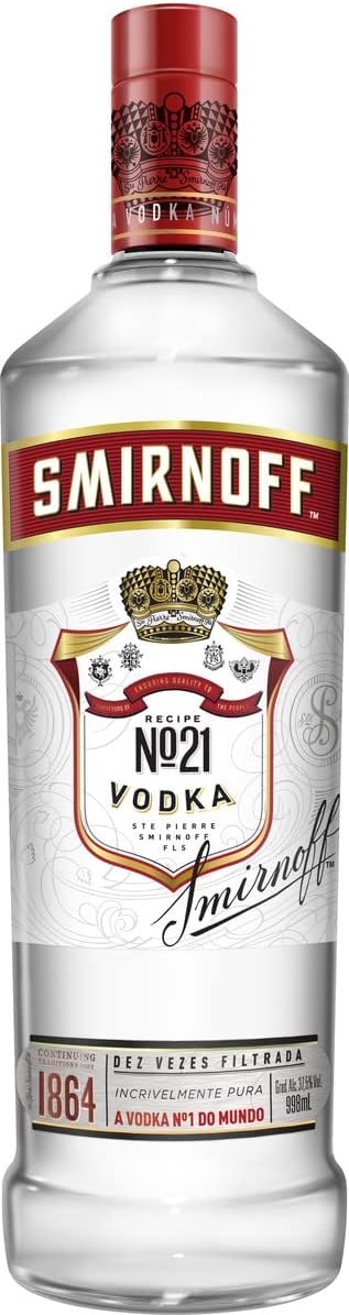 Vodka Smirnoff Tripla Destilação