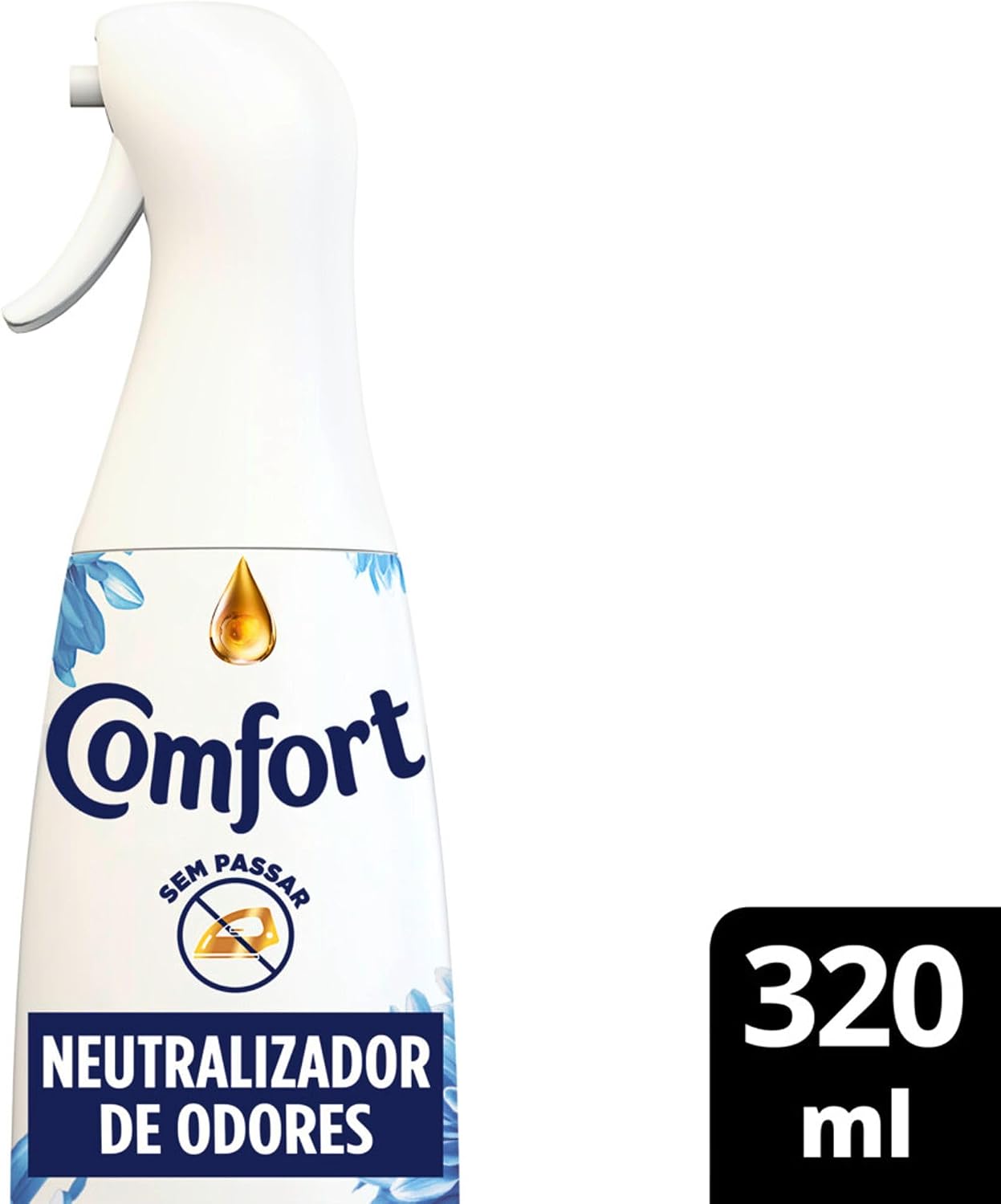 Comfort Perfuma e Desamassa Facil com Neutralizador de Odores Refresh 320 ml