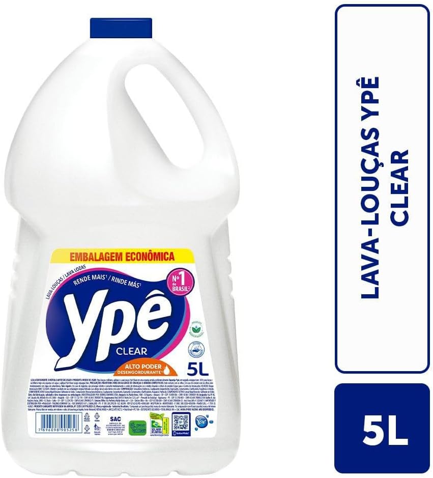 Detergente Ypê Lava-Louças Embalagem Econômica