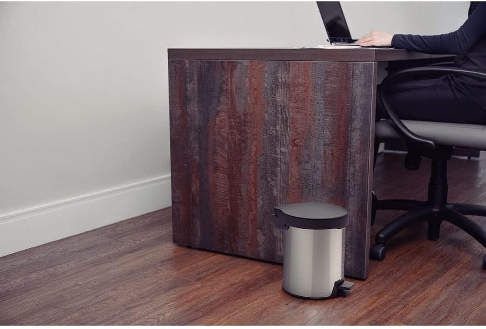 Lixeira com Pedal em Aço Inox AISI 430