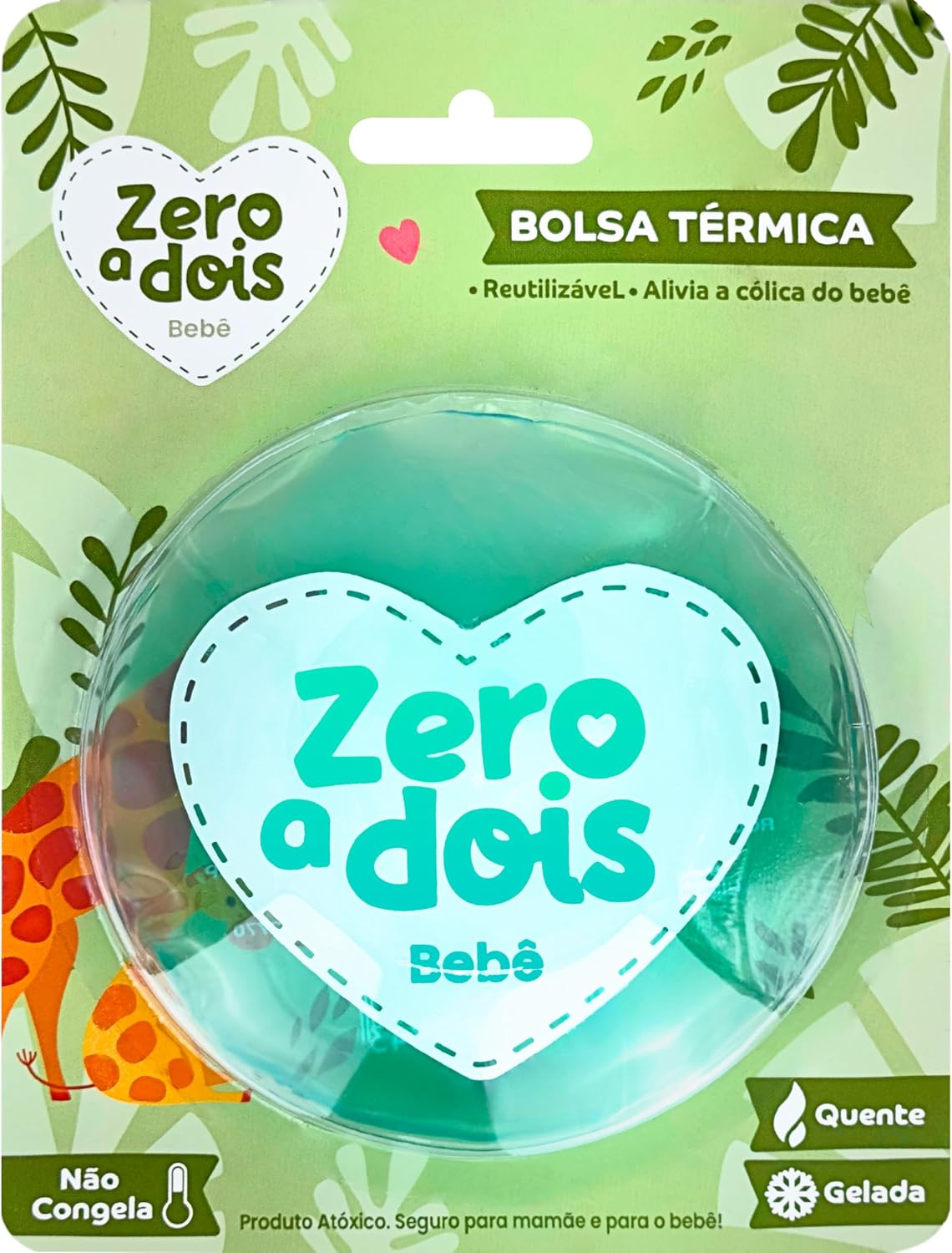Bolsa Térmica de Gel Quente e Fria
