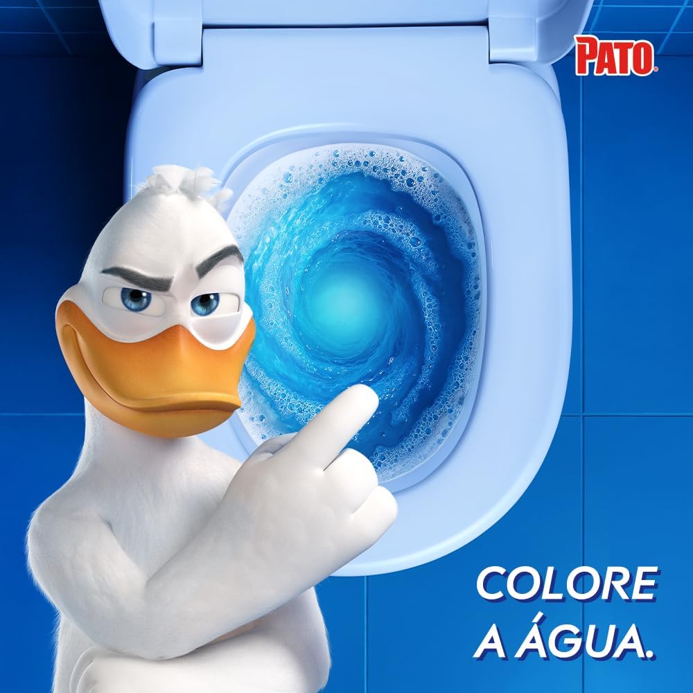 Pato Tabletes Efervescentes Limpador Sanitário