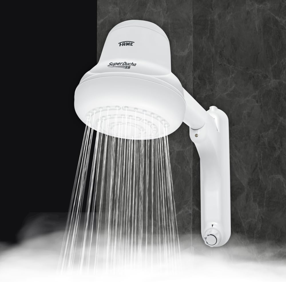 Super Ducha Eletrônica FAME com Resistência Blindada