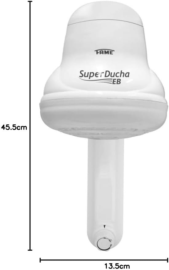Super Ducha Eletrônica FAME com Resistência Blindada