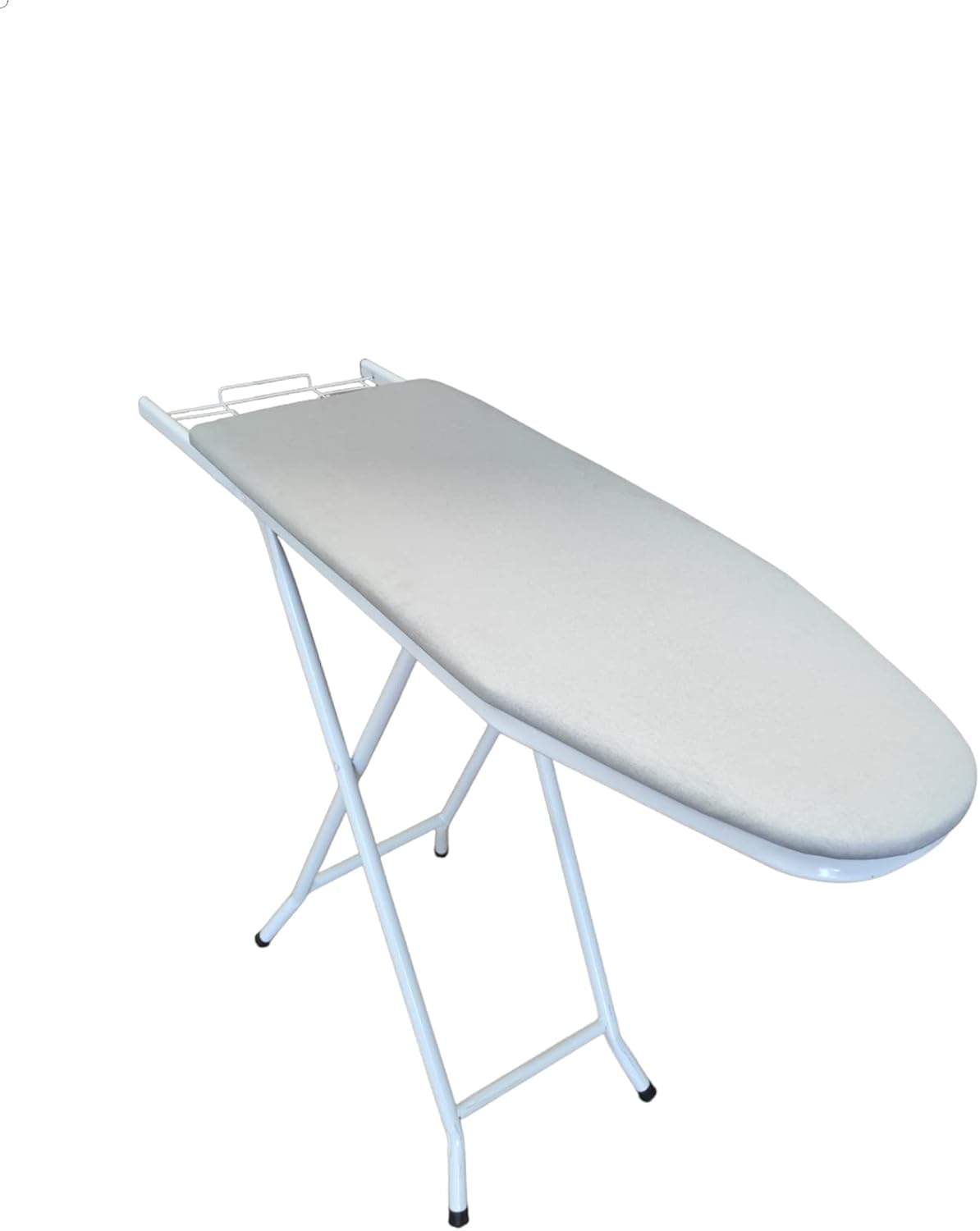 Tábua de Passar Roupa em Aço com Suporte para Ferro 105x34cm