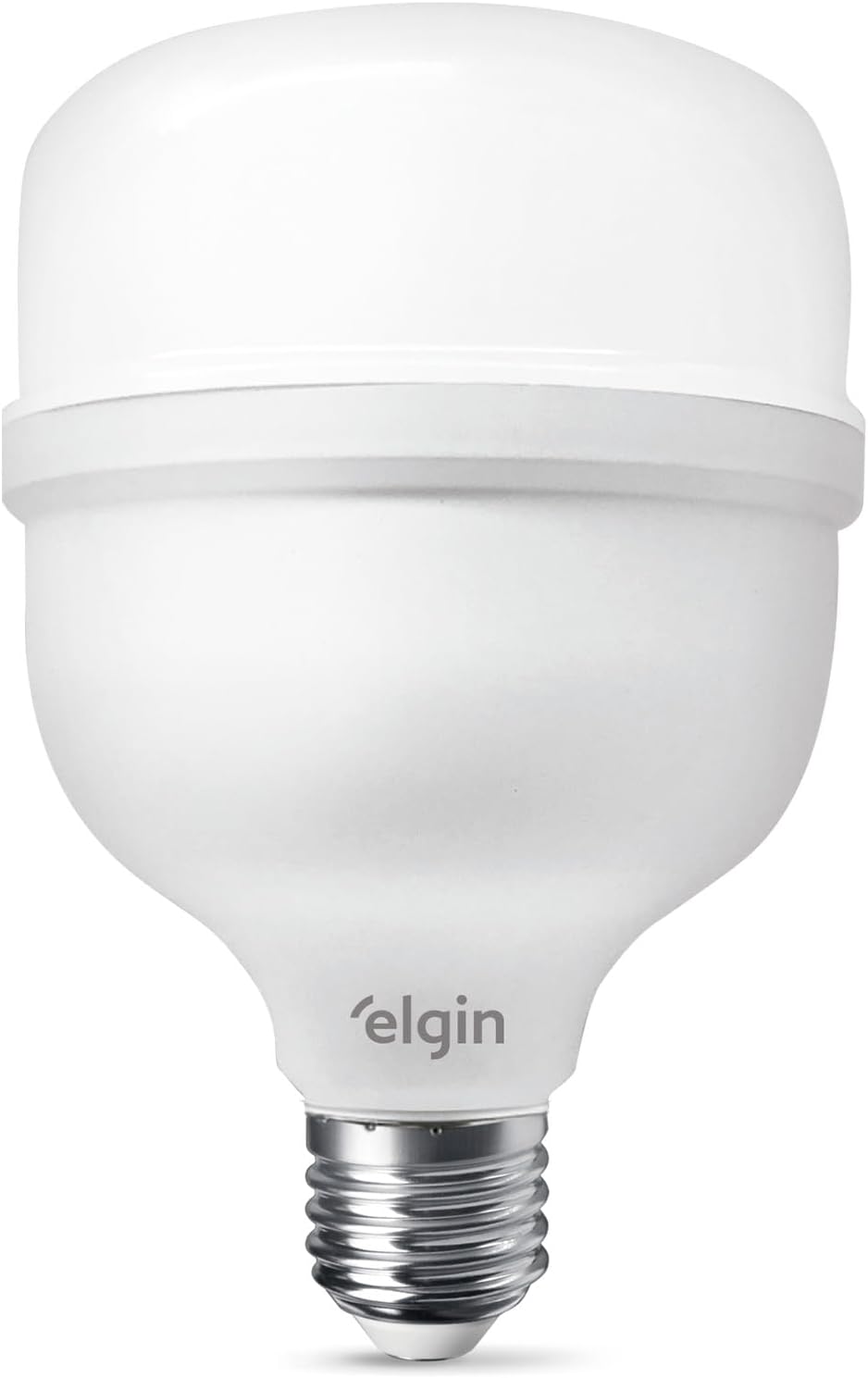 Lâmpada Super Bulbo LED T 30W 6500K Elgin Bivolt Luz Branca Fria