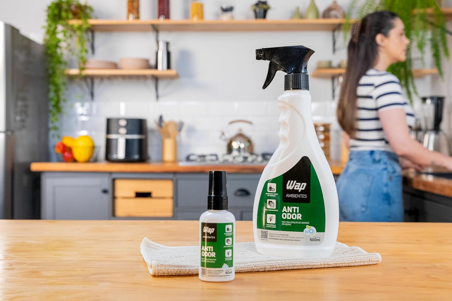 Eliminador de Odores Nano4you para Tecidos e Ambientes
