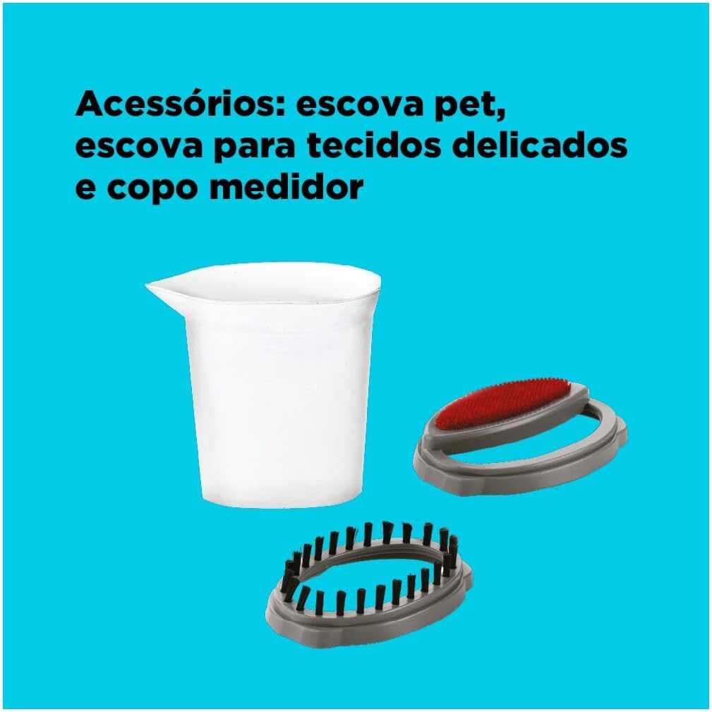 BLACK+DECKER Vaporizador de Roupas Portátil BDV2000V 1200W Vermelho 110V