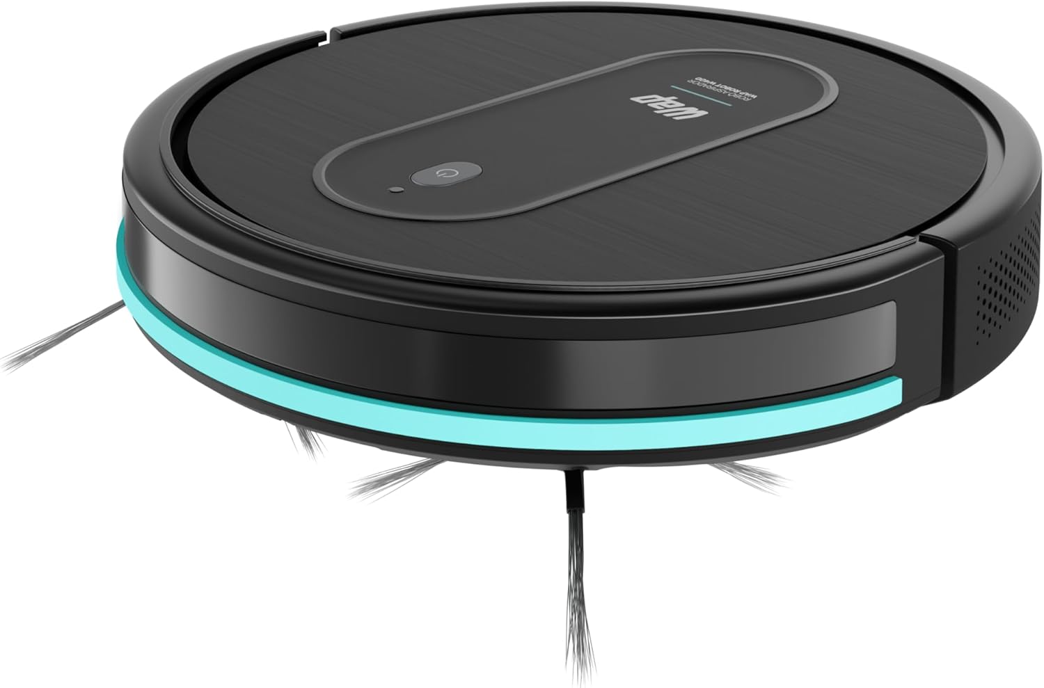 Robô Aspirador Slim 7,5cm Wi-Fi Compatível com Alexa e Google