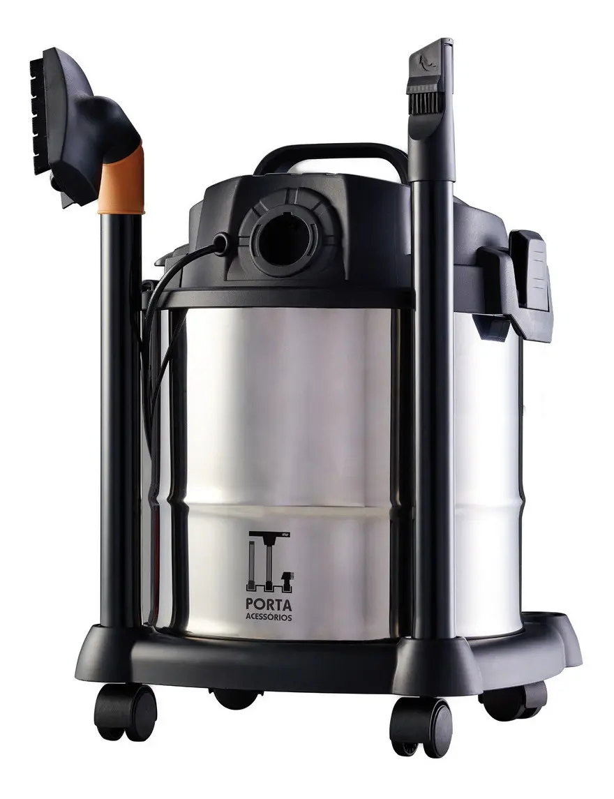 Aspirador de Pó e Água WAP GTW INOX 12 1400W - Bivolt 110V/220V