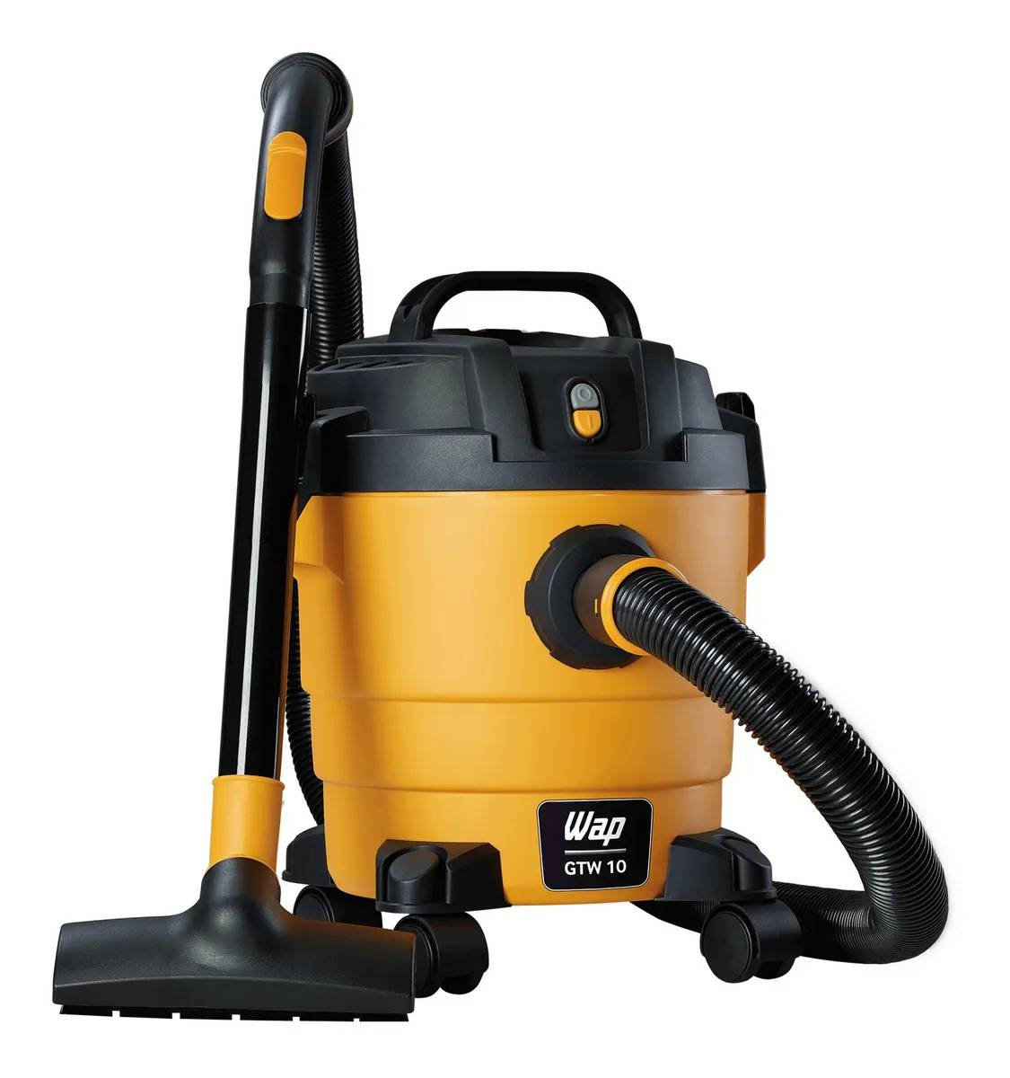Aspirador de Pó e Água WAP GTW 10 1400W de Potência com Bocal de Sopro - Bivolt 110V/220V