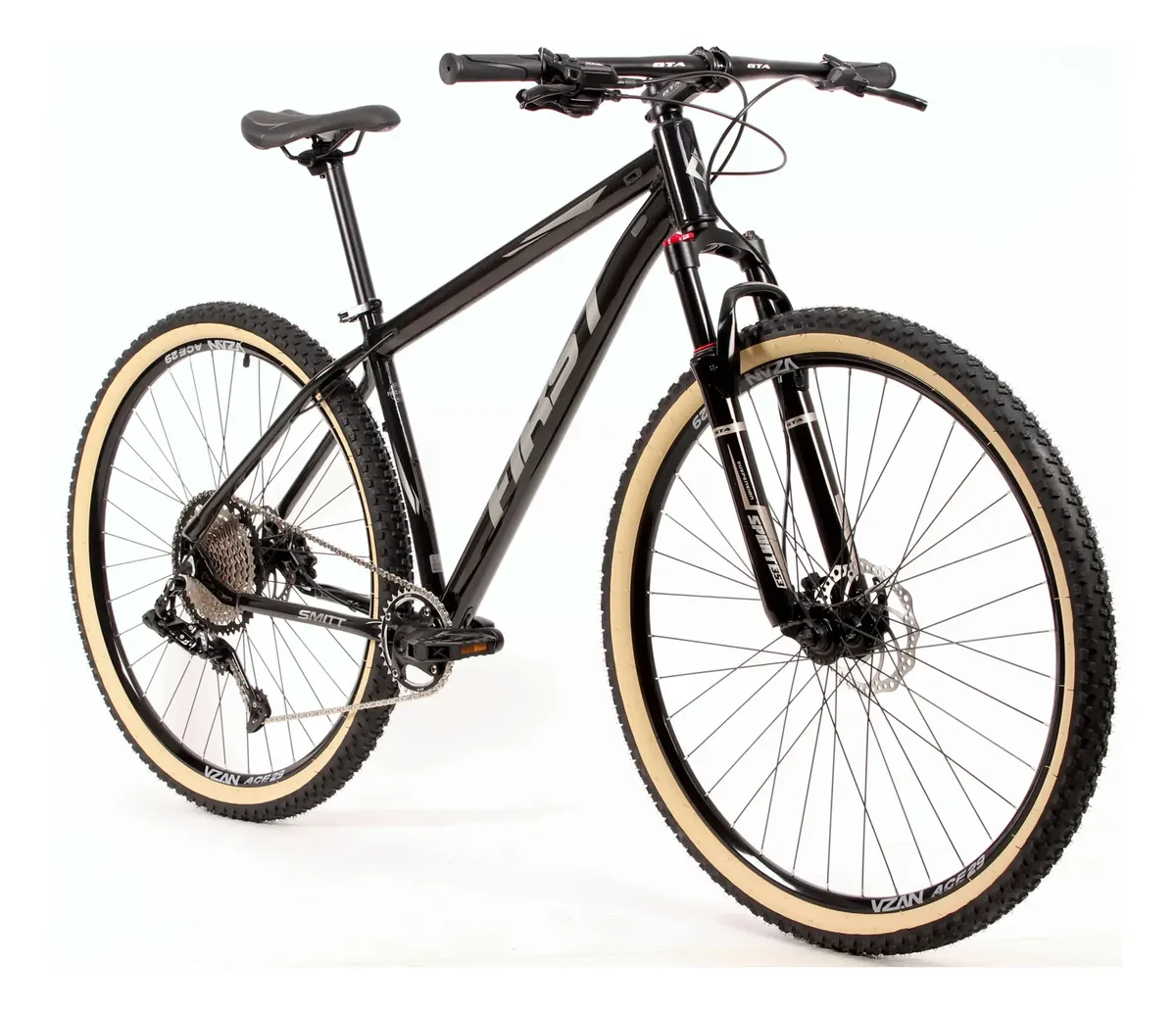 Bike First Aro 29 12v Freios Hidráulicos Susp Trava