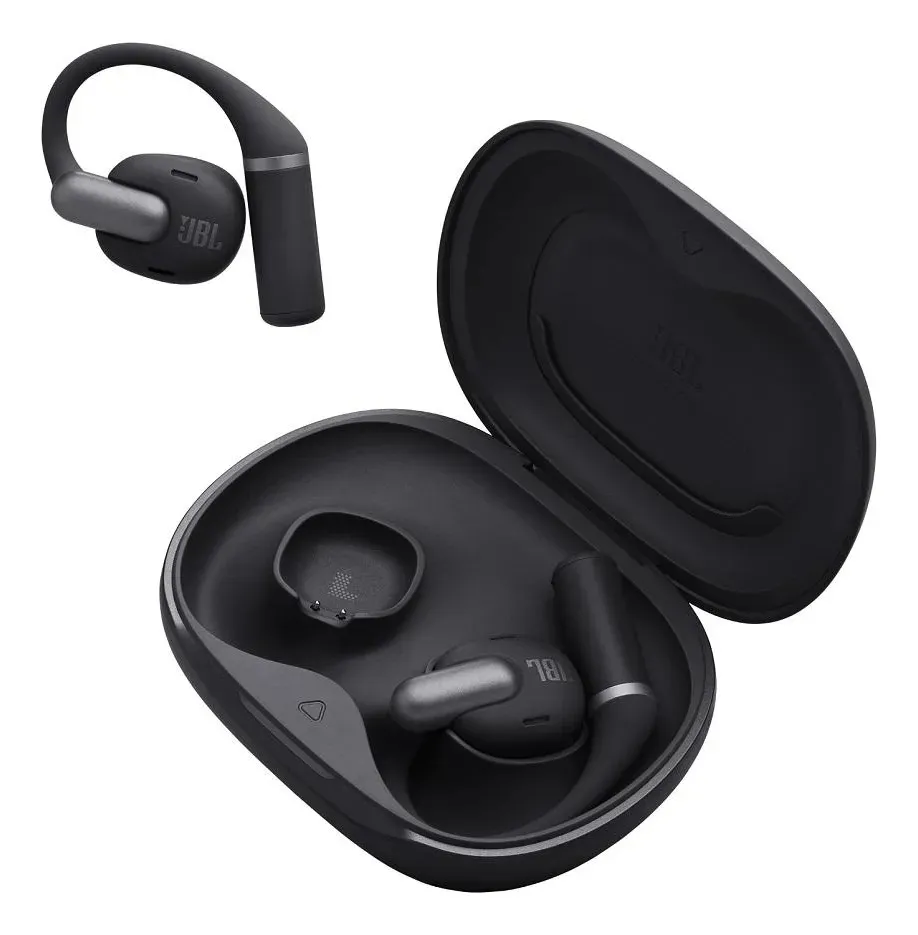 Fone de Ouvido Bluetooth JBL Sense Pro Open-ear Tws Preto