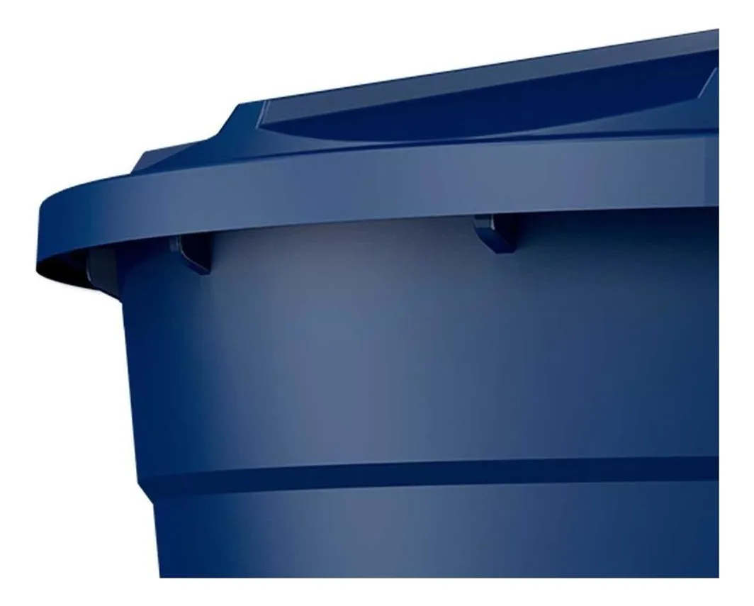 Caixa d'água 3000L Fortlev Polietileno Vertical Azul