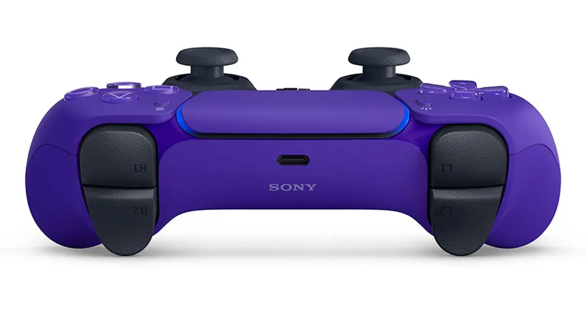 Controle Dualsense Cfi-zct1 Sem Fio Ps5 Galactic Purple