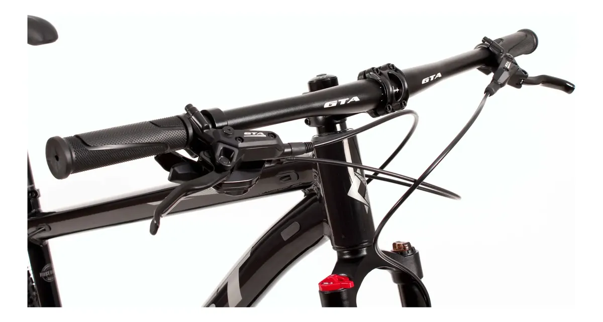 Bike First Aro 29 12v Freios Hidráulicos Susp Trava