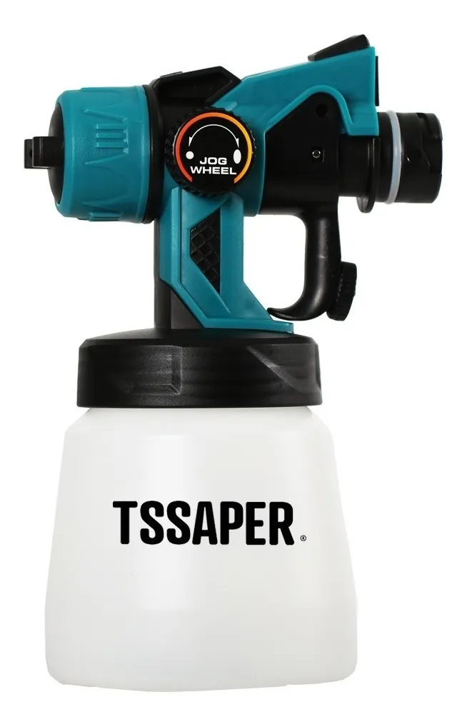 Pistola de pulverização elétrica para pintura hvlp Tssaper TP550 do 800mL