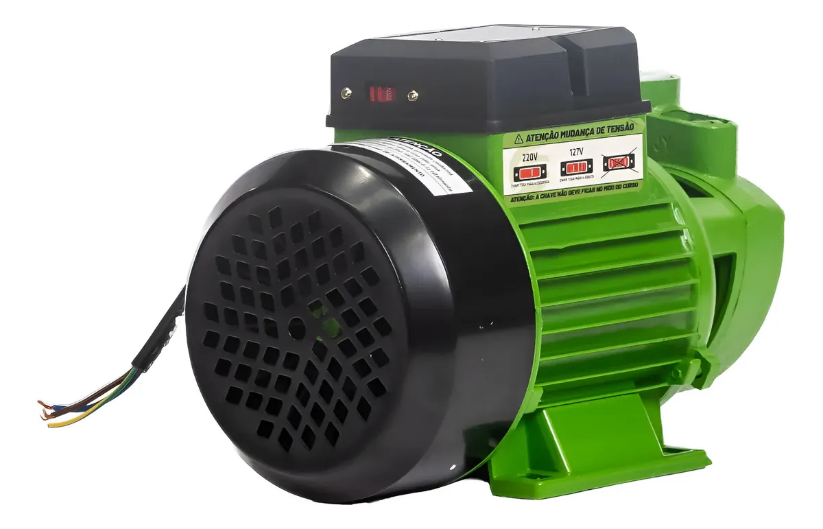 Bomba D água Periférica Eurobombas IDB-50 1CV 127v/220v