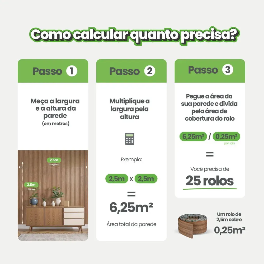 Painel Madeira Ripado Laminado Linha Madeto – 10m | Cor Cinamomo – Meu Rodapé