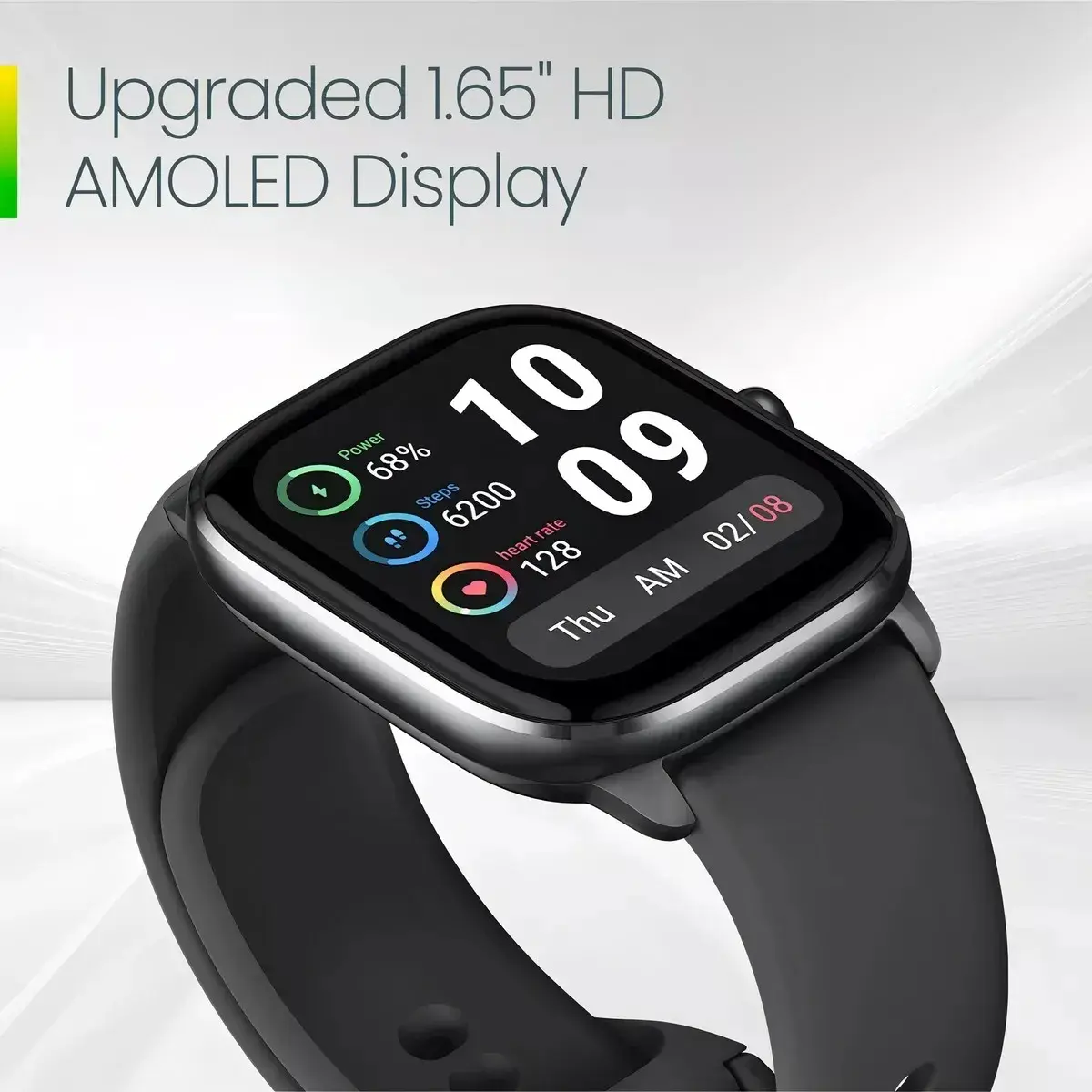 Smartwatch Amazfit GTS 4 Mini Com GPS e Bluetooth Para Android e iOS
