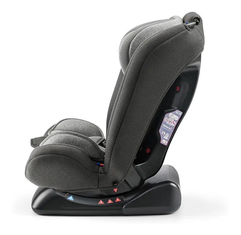 Cadeirinha infantil para carro Litet Mass 0-36kg Preta e Cinza - BB458