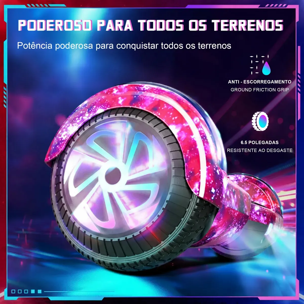 Hoverboard Skate Elétrico Roxo 6,5 Polegadas Bluetooth CoresHoverboard Skate Elétrico Roxo 6,5 Polegadas Bluetooth Cores Hoverboard Skate Elétrico Roxo 6,5 Polegadas Bluetooth Cores Hoverboard Skate Elétrico Roxo 6,5 Pol